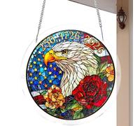 Atrapa luces, rompecabezas de pájaros 3D como arco iris decorativo | Arte de pared atrapador de luz solar adornos decorativos, para el hogar, salón, dormitorio, cocina, puerta, patio trasero, jardín