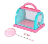 Atrapa para niños | Juego de atrapa Mariposas - Red de Captura de Insectos Ligera y portátil para niños de 3 a 12 años para la Escuela y el Aula