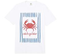 Atrapa ya más Tarde Cangrejo Sailorcore Fishermencore Comfort Colors Adult Heavyweight T-Shirt