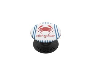 Atrapa ya más Tarde Cangrejo Sailorcore Fishermencore PopSockets PopGrip Adhesivo