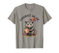 Atrapado en 4k Divertido Bocadillo de zarigüeya Camiseta