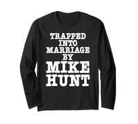 Atrapado en el Matrimonio por Mike Hunt Humor Adulto Divertido Manga Larga