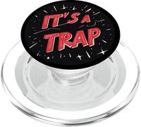 Atrapado en la trampa para una mirada emocionante PopSockets PopGrip para MagSafe