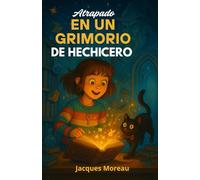 Atrapado en un grimorio de hechicero: Un viaje mágico al corazón de la imaginación y una aventura encantada más allá de las páginas | El regalo ... y niñas a partir de 8 años que aman la magia