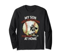 Atrapador de béisbol My Son Will Be Waiting on You At Home Manga Larga