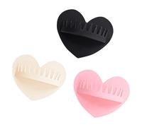Atrapador de pelo de silicona antideslizante para bañeras y duchas que evita el bloqueo con diseños de ventosa segura para ducha