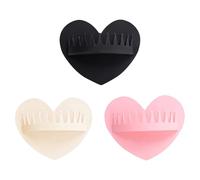 Atrapador de pelo de silicona antideslizante para bañeras y duchas que evita el bloqueo con diseños de ventosa segura para bañeras y albercas