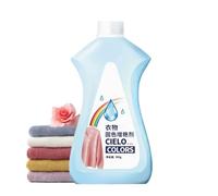 Atrapadores de color para ropa sucia, líquido de oscurecimiento de 300 g, restaurador de color de ropa negra, para solución de lavado, de edredón, sábana, pantalón, abrigo