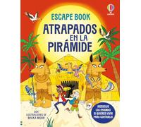 Atrapados en la pirámide (Escape Book)