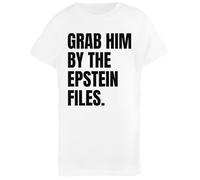 Atrápalo por Los Archivos De Epstein Camiseta Infantil Básica Algodón Blanca Basic Cotton White Children's T-Shirt