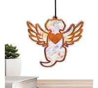 Atrapaluz Conmemorativo para Duelo por Mascota,Arte Conmemorativo Creador De Arcoíris,Decoración Colgante | para Hogar Salón Ventana Tienda Terraza Balcón Árbol Jardín