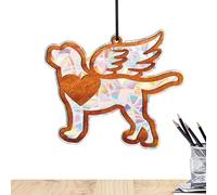 Atrapaluz Conmemorativo para Duelo por Mascota,Arte para Duelo por Mascota | Decorativo con Luz Solar | para Hogar Dormitorio Ventana Jardín Balcón Terraza