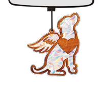 Atrapaluz Conmemorativo para Duelo por Mascota - Recuerdo para Pérdida de Animales,Decoración Colgante - para Dormitorio Tienda Ventana Patio Exterior Árbol