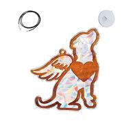 Atrapaluz para Recordar Mascotas | Arte Conmemorativo Creador De Arcoíris | Colgante Resistente - para Hogar Dormitorio Ventana Jardín Balcón Terraza