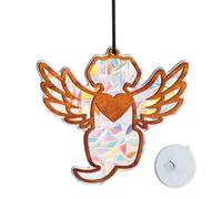 Atrapaluz para Recordar Mascotas,Arte para Duelo por Mascota | Colgante Resistente,para Hogar Dormitorio Ventana Jardín Balcón Terraza