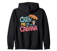 Atrápame por la cabaña Fun Sun Time Sudadera con Capucha