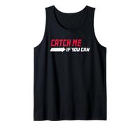Atrápame si Puedes Camiseta sin Mangas