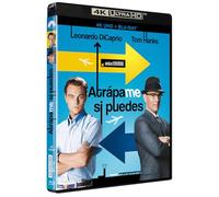 Atrapame Si Puedes (Catch Me If You Can) (2002) (Steven Spielberg) (4K UHD + Blu-ray)