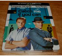 Atrapame Si Puedes (Catch Me If You Can) 4K UHD+Blu-Ray Nuevo Steelbook A-B-C