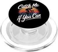 Atrápame si Puedes Citas Divertidas de Ciclismo Memes Divertidos de Ciclismo PopSockets PopGrip para MagSafe