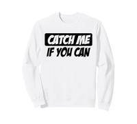 Atrápame si Puedes Racing Sudadera