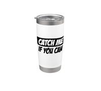 Atrápame si puedes Racing Vaso térmico de acero inoxidable de doble pared
