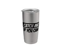 Atrápame si puedes Racing Vaso térmico de acero inoxidable de doble pared