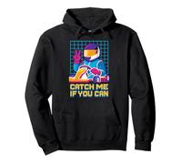 Atrápame si puedes Retro Racer Go Kart Race Sudadera con Capucha