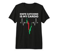 Atrapar Cuchillos es mi Cardio: gráfico de Humor Comercial Divertido Camiseta Premium