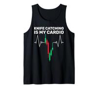Atrapar Cuchillos es mi Cardio: gráfico de Humor Comercial Divertido Camiseta sin Mangas