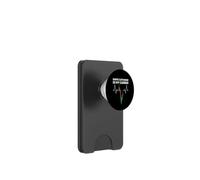 Atrapar Cuchillos es mi Cardio: gráfico de Humor Comercial Divertido PopSockets PopWallet para MagSafe