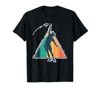 Atrapar Frisbee Sports Camiseta