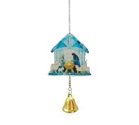 Atrapasoles De Escena Del Nacimiento | Figuras Religiosas Acrílicas 2D del Nacimiento con Carillón de Viento Decorativo | Suncatcher Cristiano para Interior y Exterior - para Iglesia Jardín Fiesta Com
