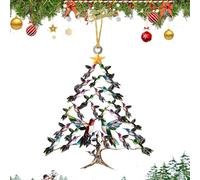 Atrapasoles para Ventana de colibrí, acrílico 2D, de colibrí, Reflejo de luz de Prisma de, Dormitorio, Patio, jardín, balcón, Puerta, Cocina, porches, Sala de Estar, Regalo