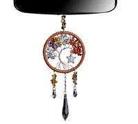 Atrapasueños - Adorno colgante de coche | Accesorios para colgar el coche | Colgante de espejo retrovisor de coche | Accesorios colgantes de espejo de coche de dibujos animados para accesorios de