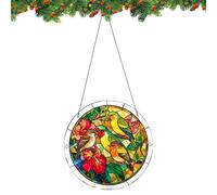 Atrapasueños | Colorido acrílico decorativo, atrapasluces, colgante de arco iris, para el hogar, interior y exterior, salón, jardín, como decoración para mujeres, esposas, hermanas y tías