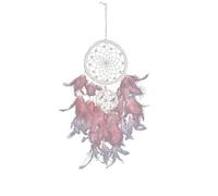 Atrapasueños con cuentas de plumas indias, decoración de pared, adornos colgantes para hogar, dormitorio, oficina, decoración de ventanas, atrapasueños colgantes
