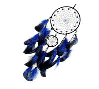 Atrapasueños con cuentas que brillan en la oscuridad, campanillas de, borlas de plumas, decoración para colgar en la pared, adorno de atrapasueños, regalo que brilla en la oscuridad