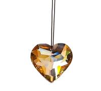 Atrapasueños con Forma de corazón de, Adornos Colgantes para un Hermoso Reflejo del, Espacio habitable y decoración de Festivales, prismas de, atrapasueños