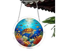 Atrapasueños de acrílico con forma de rompecabezas, decoración colgante decorativa, atrapasueños para ventana interior, exterior, hogar, patio, árbol, primavera, fiesta, mujeres, madre