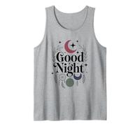 Atrapasueños de Buenas Noches, Luna Celestial y Estrellas Diseño Boho Camiseta sin Mangas