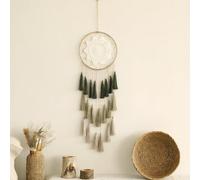 Atrapasueños de macramé para Colgar en la Pared, atrapasueños Grandes, decoración de Pared Boho Chic, Adorno de borlas Hecho a Mano, decoración Colorida de habitación para Dormitorio, Regalo de