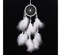 Atrapasueños de plumas para decoración del hogar, dormitorio de niños, pared