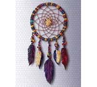 Atrapasueños Diamond Painting Adultos, 5D Diamond Painting Kit Completo Manualidades Adultos, DIY Punto de Cruz Diamante Art Crafts Pictures Embroidery Kit, Regalo Originales para Mujer, 50x70cm S-13