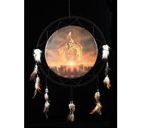 Atrapasueños Dragón Fantasy Decoración - Solstice de Anne Stokes