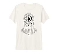 Atrapasueños Indios indígenas Camiseta Premium