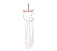 Atrapasueños Infantil Unicornio Rosa