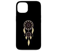 Atrapasueños Nativo Americano Indio Suroeste Arte Tribal Carcasa para iPhone 13