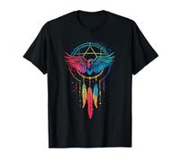Atrapasueños Orgullo Nativo Americano Halcón Pájaro Tribu Camiseta