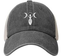 Atrapasueños Pagano Luna Wiccan Gorra El Sol Cómoda Gorra Dad Ajustable Running Gorros para Unisex Cumpleaños Exteriores